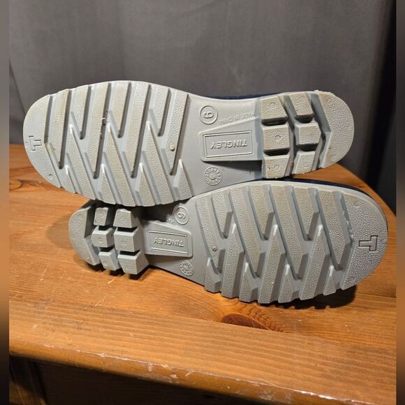 Blue Tingley Rubber Boots, Size 6 (check measurements) - Picture 4 of 7